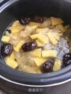 Make Silver pineapple soup step 9