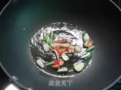Make Sour spicy belt step 4