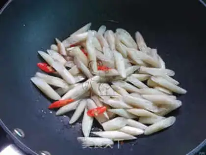 Make Sour spicy belt step 5