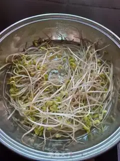Make Hot pepper sprouts step 1