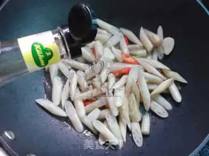 Make Sour spicy belt step 6