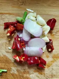 Make Hot pepper sprouts step 2