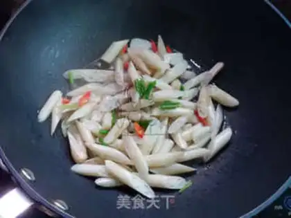 Make Sour spicy belt step 7
