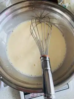 Make The durian cake step 0