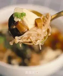 Make Trisculinium tofu step 1