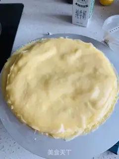 Make The durian cake step 2