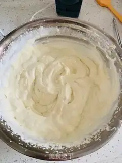 Make The durian cake step 3