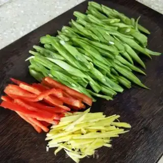 Make Beef silk for four seasons step 1