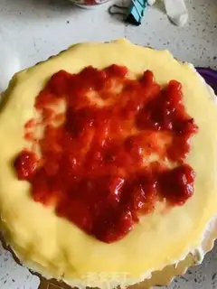 Make The durian cake step 4