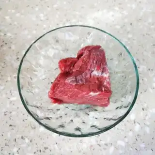 Make Beef silk for four seasons step 2