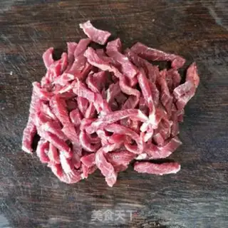 Make Beef silk for four seasons step 3
