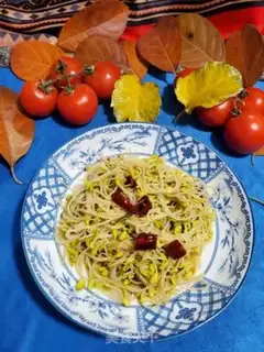 Make Hot pepper sprouts step 6