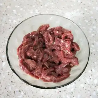 Make Beef silk for four seasons step 4
