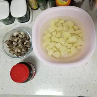Make Potato stew step 2