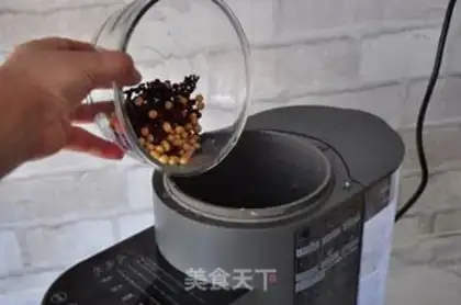 Make Red bean date soy sauce step 2