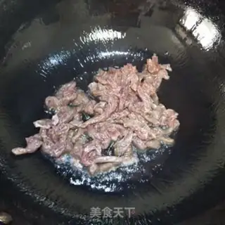 Make Beef silk for four seasons step 7