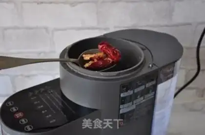 Make Red bean date soy sauce step 3