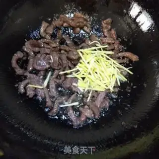 Make Beef silk for four seasons step 8