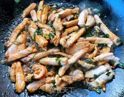 Make Soybeans and eggplant step 4