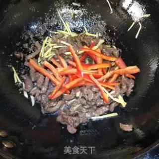 Make Beef silk for four seasons step 9