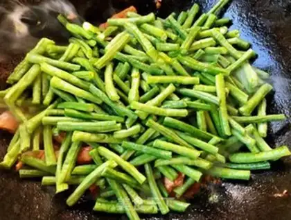 Make Soybeans and eggplant step 5