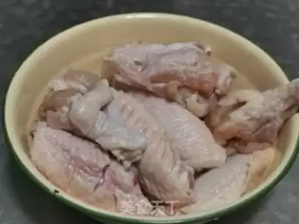 Make Fried chicken wings step 0