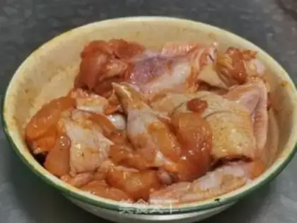 Make Fried chicken wings step 1