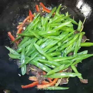 Make Beef silk for four seasons step 10