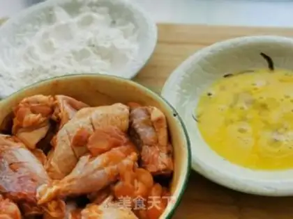 Make Fried chicken wings step 2