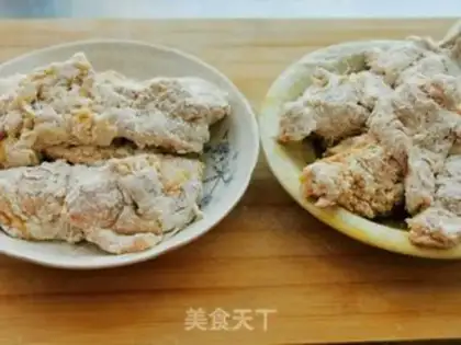 Make Fried chicken wings step 3