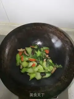 Make Flaming mushrooms step 4