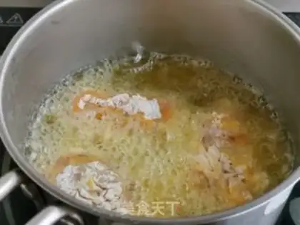 Make Fried chicken wings step 4