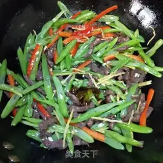 Make Beef silk for four seasons step 11