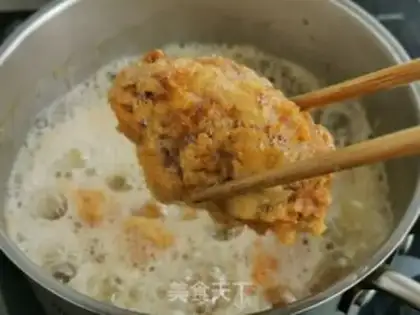 Make Fried chicken wings step 5