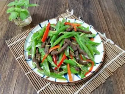 Make Beef silk for four seasons step 12