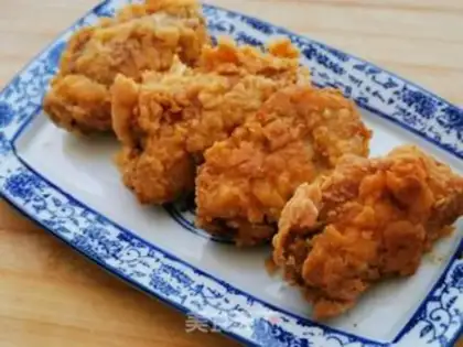 Make Fried chicken wings step 6