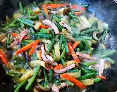 Make Soybeans and eggplant step 8