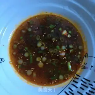 Make Spicy egg noodle step 5