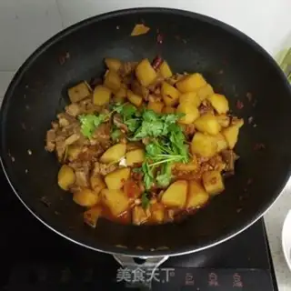 Make Potato stew step 9