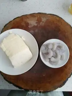 Make Shrimp tofu step 0