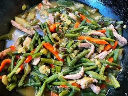 Make Soybeans and eggplant step 9