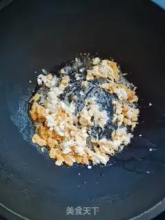 Make Crab fried rice step 6