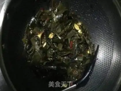 Make Spicy seaweed step 3