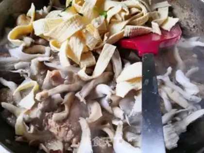 Make Chicken sauce step 5