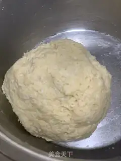 Make Corn cookies step 2