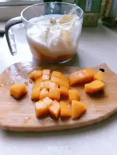 Make Mango cheesecake step 8