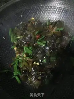 Make Take the pea seed step 10