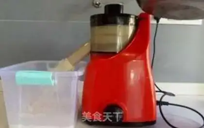 Make Tofu brain step 1