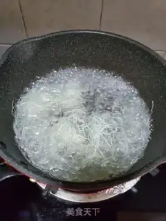 Make Piggy rice powder step 2