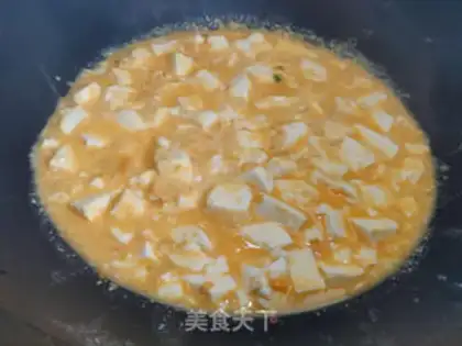 Make Salted egg sofa tofu step 4